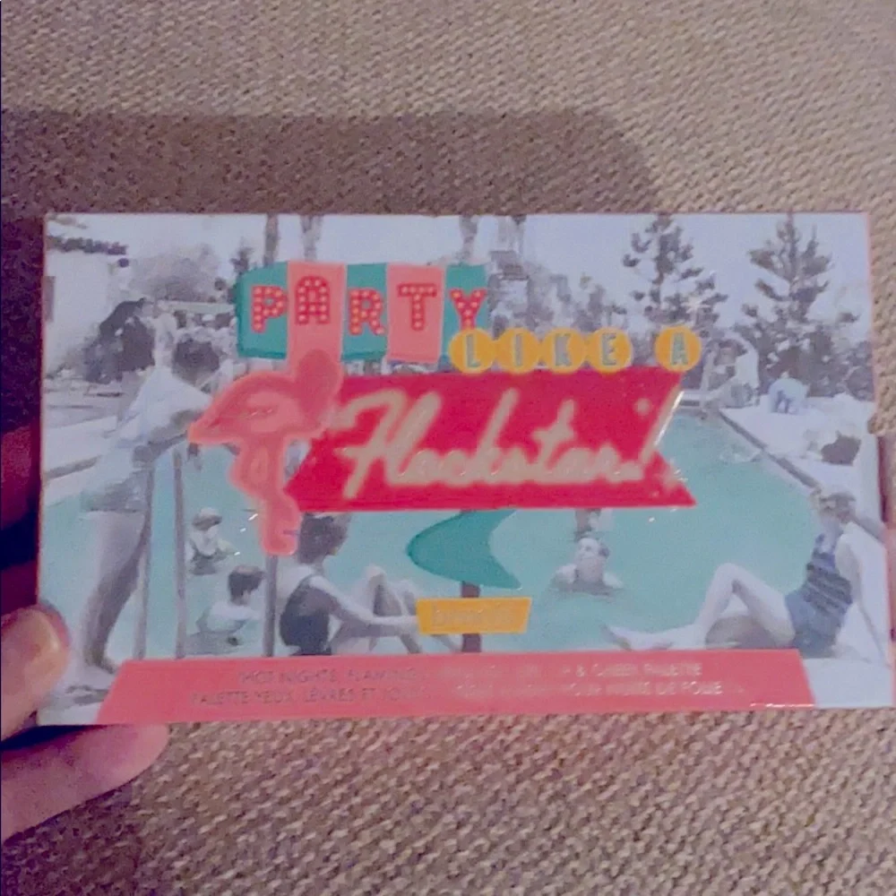 BENEFIT Party Like A Flockstar Palette $150 Value NIB